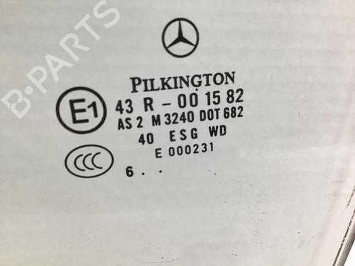 Front left door window MERCEDES-BENZ A-CLASS (W169) A 150 (169.031, 169.331) | BP24296036C18 