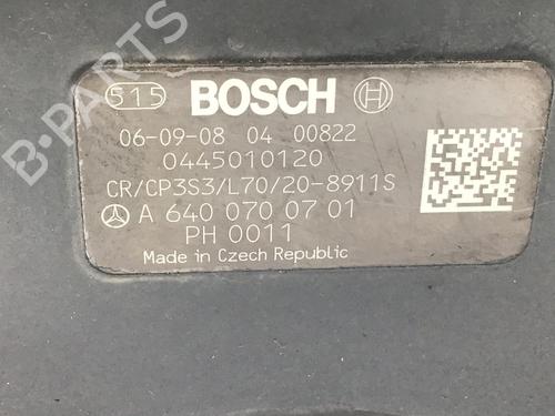 Injection pump MERCEDES-BENZ B-CLASS Sports Tourer (W245) B 200 CDI (245.208) | BP29312799M78 