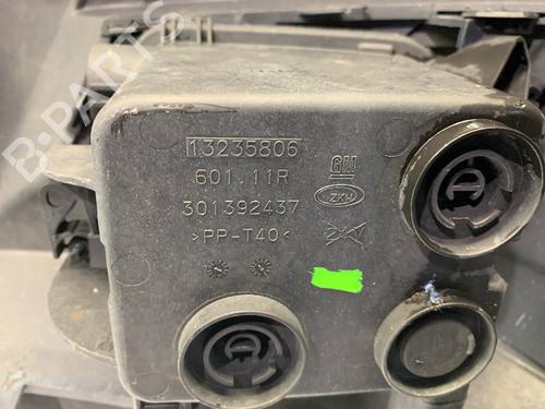 Front bumper OPEL MERIVA A MPV (X03) 1.6 (E75) | BP30858944C7