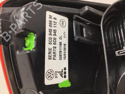 Right taillight VW POLO V (6R1, 6C1) 1.4 TDI | BP26874637C35 