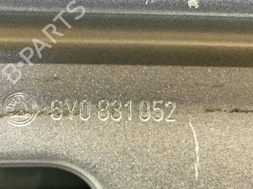 Right front door SKODA FABIA I (6Y2) 1.4 16V | BP18867080C3 