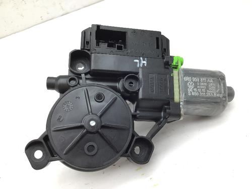 Left rear window motor VW POLO V (6R1, 6C1) 1.4 TDI | BP26874663E23 