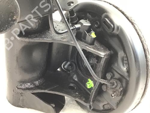 Rear axle SMART CABRIO (450) 0.7 (450.452, 450.432) | BP16779523M2 