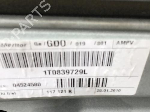 Left rear door VW TOURAN (1T1, 1T2) 1.4 TSI EcoFuel | BP27673831C4 