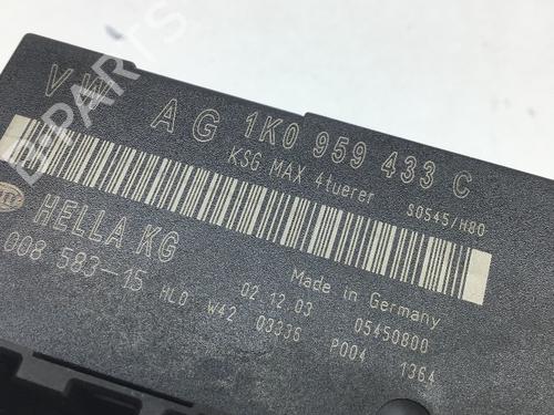 Electronic module VW TOURAN (1T1, 1T2) 1.9 TDI | BP12541231M83 
