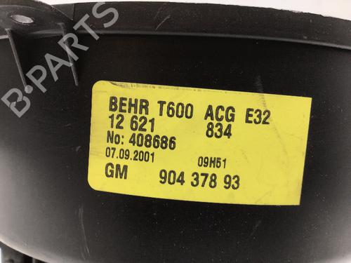 Heater blower motor OPEL ZAFIRA A MPV (T98) 1.6 16V (F75) | BP21662429M62