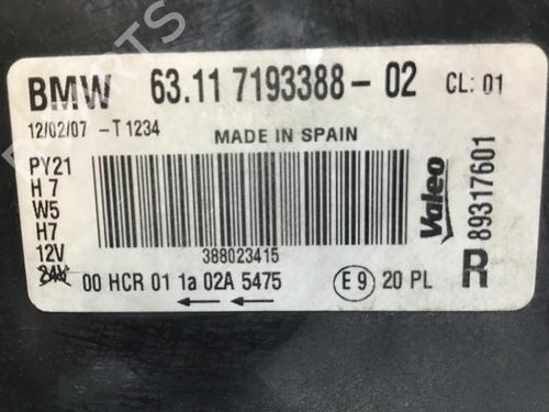 Right headlight BMW 1 (E87) 120 i | BP19118815C29 