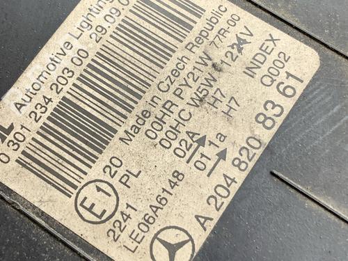 Left headlight MERCEDES-BENZ C-CLASS T-Model (S204) C 220 CDI (204.208) | BP38075073C28 - Image 3