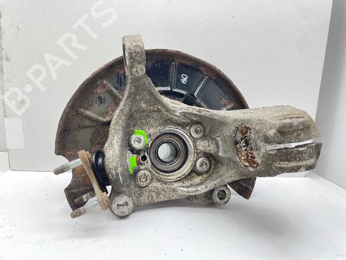Used Left front steering knuckle VW PASSAT B6 Variant (3C5) 2.0 TDI (140 hp) 31166901