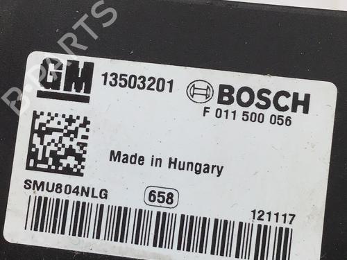 Heater blower motor OPEL MERIVA B MPV (S10) 1.7 CDTI (75) | BP17613996M62 
