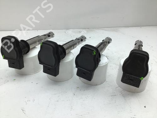 Used Ignition coil AUDI A3 (8P1) 2.0 FSI (150 hp) 15130665
