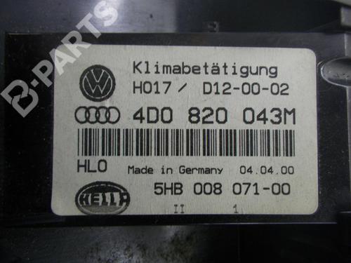 Climate control AUDI A8 D2 (4D2, 4D8) 2.8 | BP5071602I5 