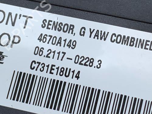 Electronic sensor MITSUBISHI OUTLANDER II (CW_W) 2.2 DI-D 4WD | BP36094306M84 - Image 3