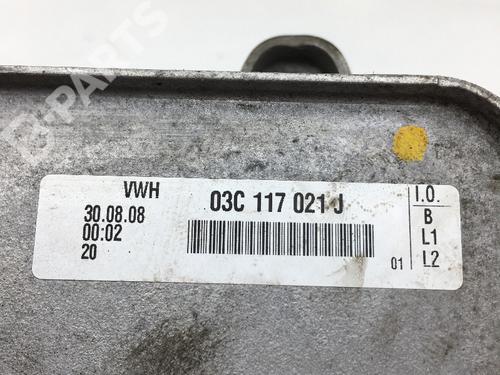 Oil radiator VW GOLF V Variant (1K5) 1.4 TSI | BP9721938M33 