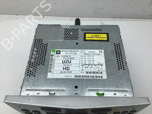 Radio OPEL CORSA D (S07) 1.0 (L08, L68) | BP18257113E6 
