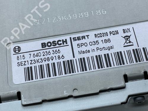 Radio SEAT LEON (1P1) 1.2 TSI | BP37689220E6 - Image 5