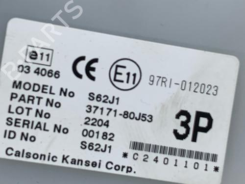 Engine control unit (ECU) SUZUKI SX4 (EY, GY) 1.6 VVT (RW416, YA21S) | BP38781267M57 - Image 8