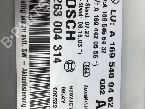 Electronic module MERCEDES-BENZ A-CLASS (W169) A 170 (169.032, 169.332) | BP19413066M83 