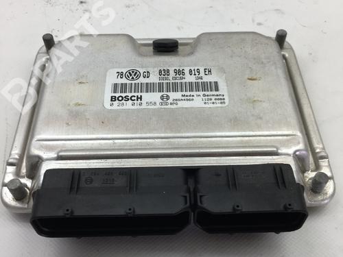 Used Engine control unit (ECU) VW PASSAT B5.5 Variant (3B6) 1.9 TDI (130 hp) 7204851