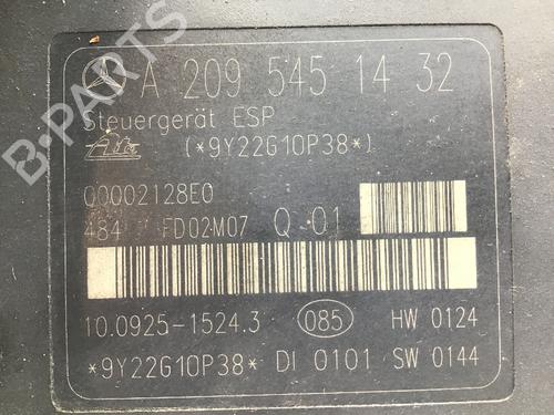 Abs pomp MERCEDES-BENZ C-CLASS T-Model (S203) C 220 CDI (203.206, 203.208) | BP16143710M43 