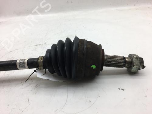 Left front driveshaft OPEL CORSA D (S07) 1.3 CDTI (L08, L68) | BP14586042M38 