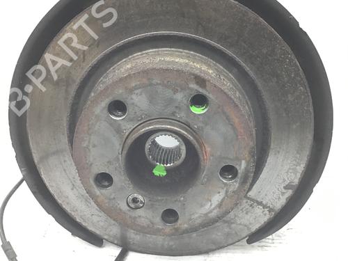Used Left rear steering knuckle BMW 1 (F20) 116 d (116 hp) 14589159