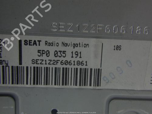 Radio SEAT TOLEDO III (5P2) 2.0 TDI | BP14584031E6 