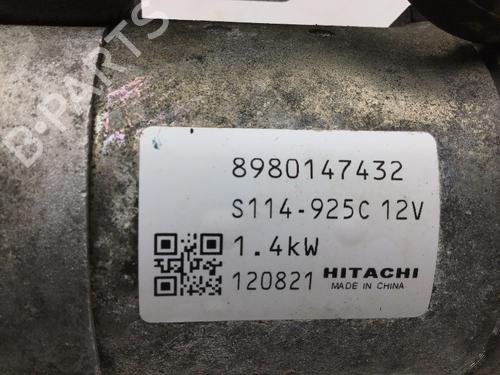 Starter OPEL MERIVA B MPV (S10) 1.7 CDTI (75) | BP17614013M8 