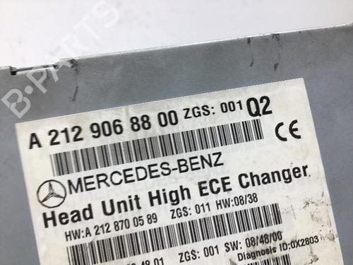 Radio MERCEDES-BENZ E-CLASS (W212) E 350 CDI (212.025) | BP23389482E6 