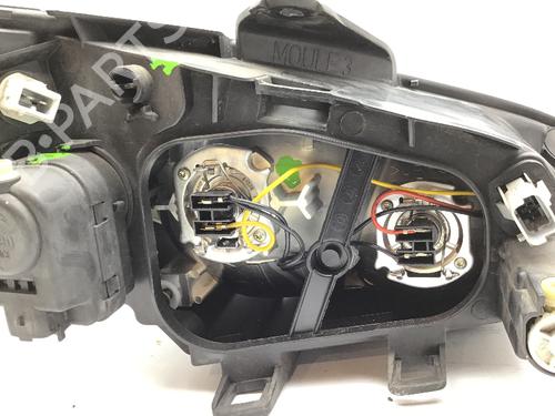 Left headlight PEUGEOT 206 CC (2D) 1.6 16V (2DNFUF, 2DNFUR) | BP25737770C28 