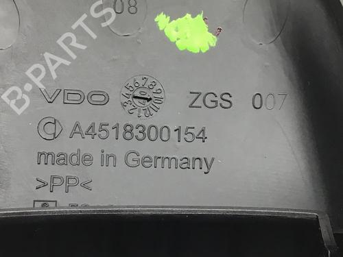 Air vent SMART FORTWO Coupe (451) 1.0 Turbo (451.332) | BP20980928I21 