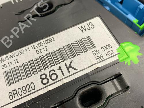 Engine control unit (ECU) VW POLO V (6R1, 6C1) 1.2 TDI | BP29312795M57 