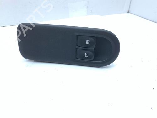 Used Left front window switch RENAULT CLIO III (BR0/1, CR0/1) 1.2 16V (BR02, BR0J, BR11, CR02, CR0J, CR11) (75 hp) 31921531