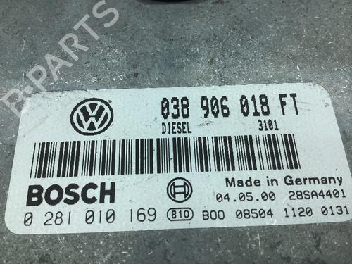 Engine control unit (ECU) VW PASSAT B5 Variant (3B5) 1.9 TDI | BP17339984M57 