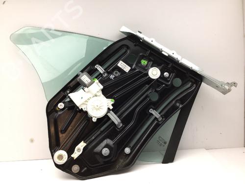 Rear left window mechanism OPEL ASTRA H TwinTop (A04) 1.8 (L67) | BP24400545C24 