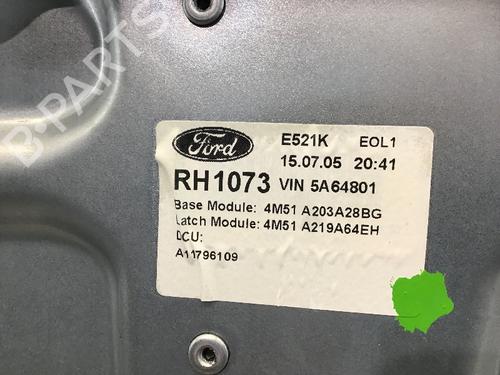 Right front door FORD FOCUS II Turnier (DA_, FFS, DS) 1.6 | BP21606348C3 