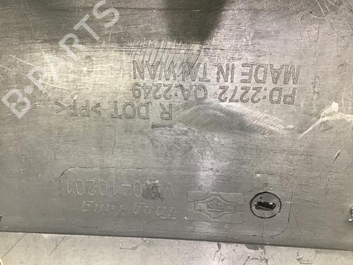 Pare-chocs avant VW FOX Hatchback (5Z1, 5Z3, 5Z4) 1.2 | BP29901202C7