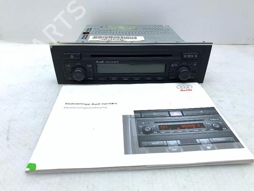 Used Radio Radio AUDI A4 B7 Avant (8ED) 2.0 TFSI quattro (200 hp) 34208691 34208691