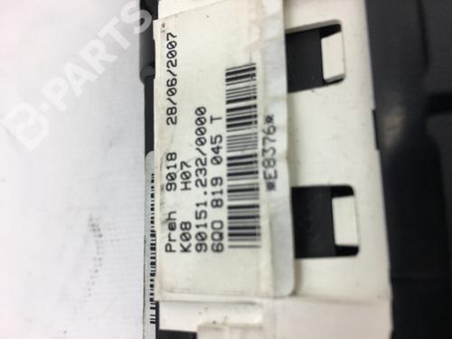 Climate control VW POLO (9N_, 9A_) 1.2 | BP7731585I5 