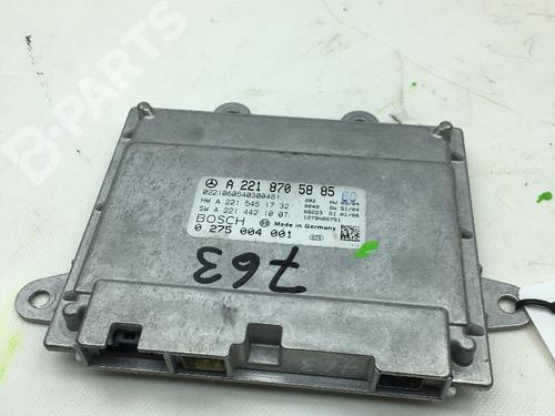 Used Control unit MERCEDES-BENZ S-CLASS (W221, V221) S 300 (221.054, 221.154) (231 hp) 9443988