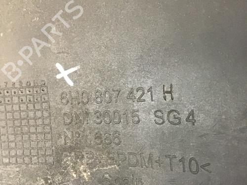 Rear bumper SEAT AROSA (6H1) 1.0 | BP26579887C8 