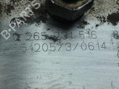 ABS pump RENAULT CLIO III (BR0/1, CR0/1) 1.2 16V (BR02, BR0J, BR11, CR02, CR0J, CR11) | BP17979883M43 