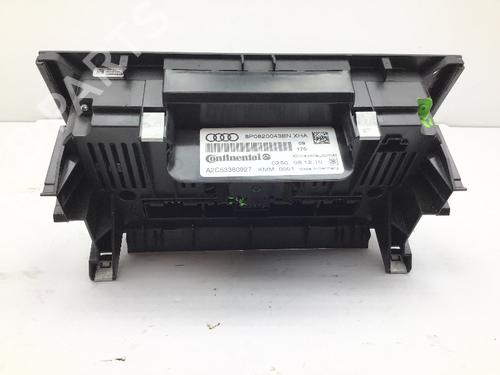 Climate control AUDI A3 (8P1) 2.0 TDI 16V | BP20484722I5 