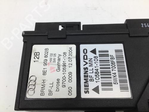 Front right window mechanism AUDI A4 B6 Avant (8E5) 2.5 TDI | BP15900591C23 