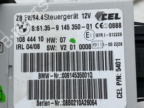 Engine control unit (ECU) BMW X3 (E83) 2.0 sd | BP39147270M57 - Image 5
