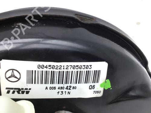 Servo brake MERCEDES-BENZ A-CLASS (W168) A 140 (168.031, 168.131) | BP19277088M42 