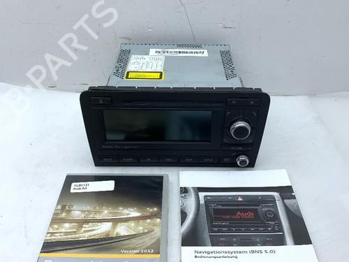 Used Radio AUDI A3 (8P1) 1.8 TFSI (160 hp) 32752450