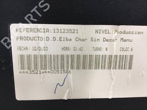 Front right panel OPEL MERIVA A MPV (X03) 1.6 (E75) | BP16008487C59 