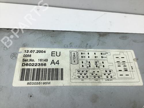 Radio AUDI A4 B6 Avant (8E5) 2.5 TDI | BP15900598E6 