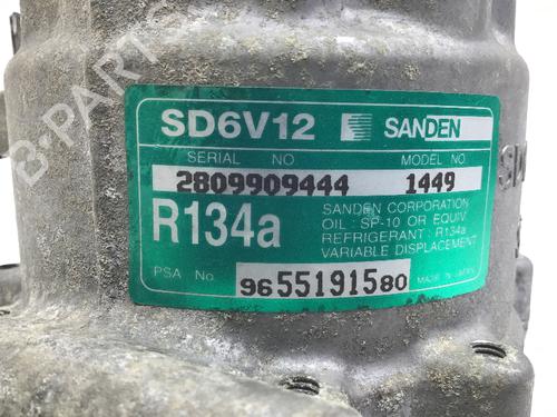 AC compressor PEUGEOT 307 CC (3B) 2.0 16V | BP15410345M34 